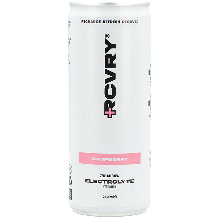 RCVRY Electrolyte Raspberry Electrolyte Drink - 250ml
