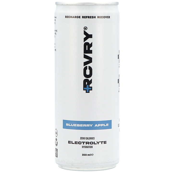 RCVRY Blueberry & Apple Electrolyte Drink - 250ml