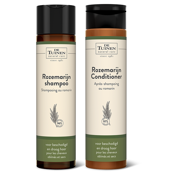 De Tuinen Rozemarijn Haar Bundel - Shampoo + Conditioner