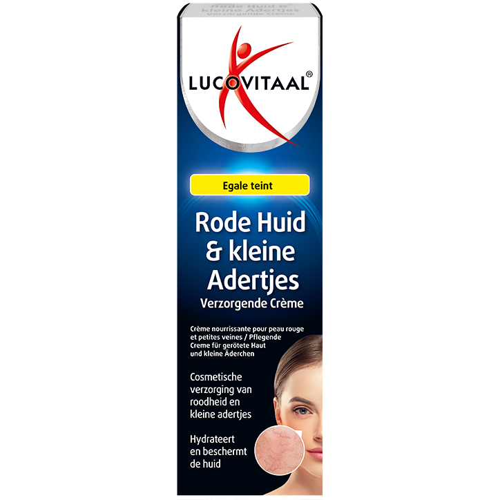 Lucovitaal Rode Huid & Kleine Adertjes Crème - 30 ml