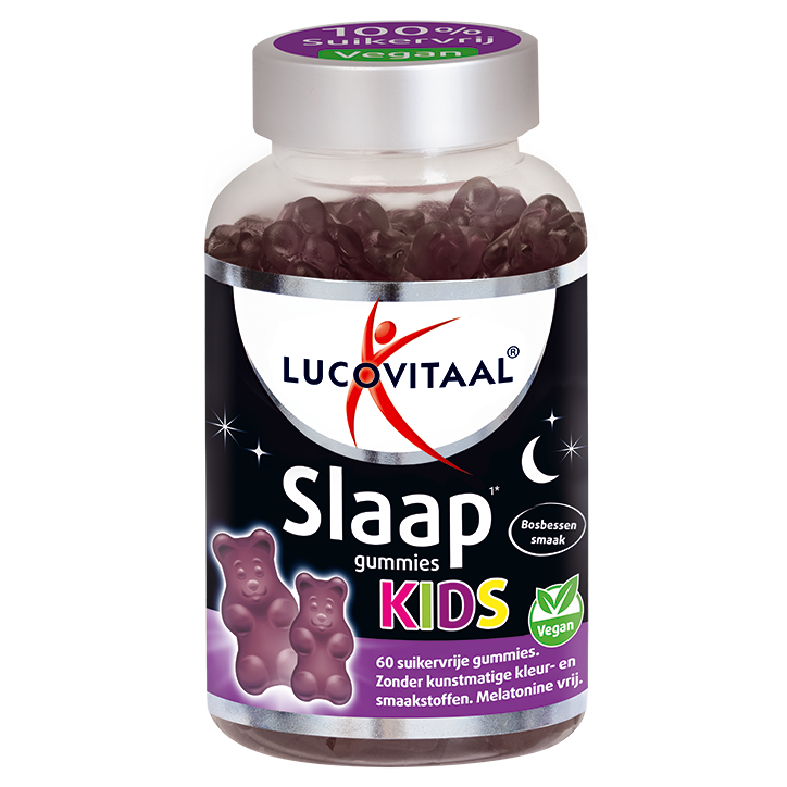 Lucovitaal Slaap Gummies Kids - 60 gummies