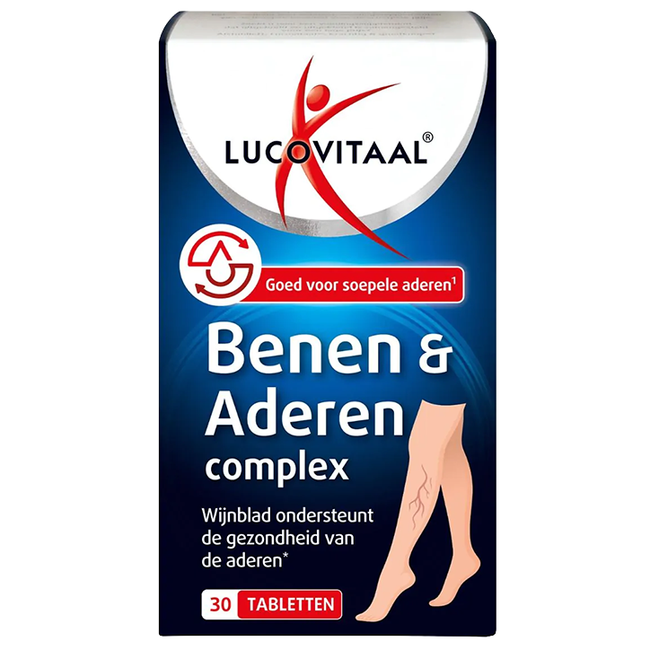 Lucovitaal Benen & Aderen Complex - 30 tabletten