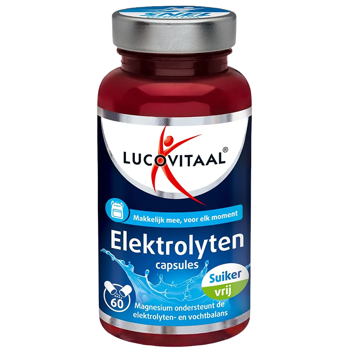 Lucovitaal Elektrolyten Capsules - 60 capsules