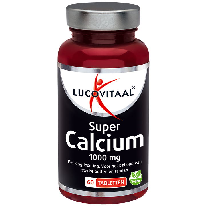 Lucovitaal Super Calcium 1000 mg - 60 tabletten