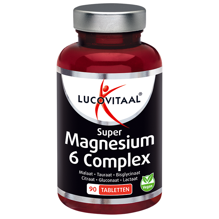 Lucovitaal Super Magnesium 6 Complex - 90 tabletten