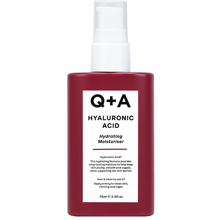 Q+A Hyaluronic Acid Hydrating Moisturiser - 75ml