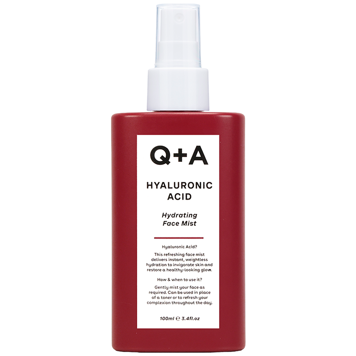 Q+A Hyaluronic Acid Hydrating Face Mist - 100ml