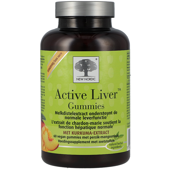 Online deals | New Nordic Active Liverâ„¢ Gummies Perzik & Mango â€“ 60 gummies