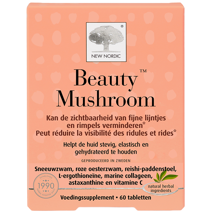 New Nordic Beauty™ Mushroom - 60 tabletten
