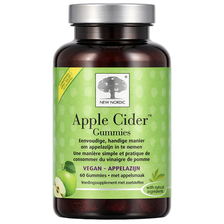 New Nordic Apple Cider™ Gummies - 60 gummies