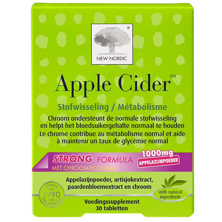 New Nordic Apple Cider™ 1000mg - 30 tabletten