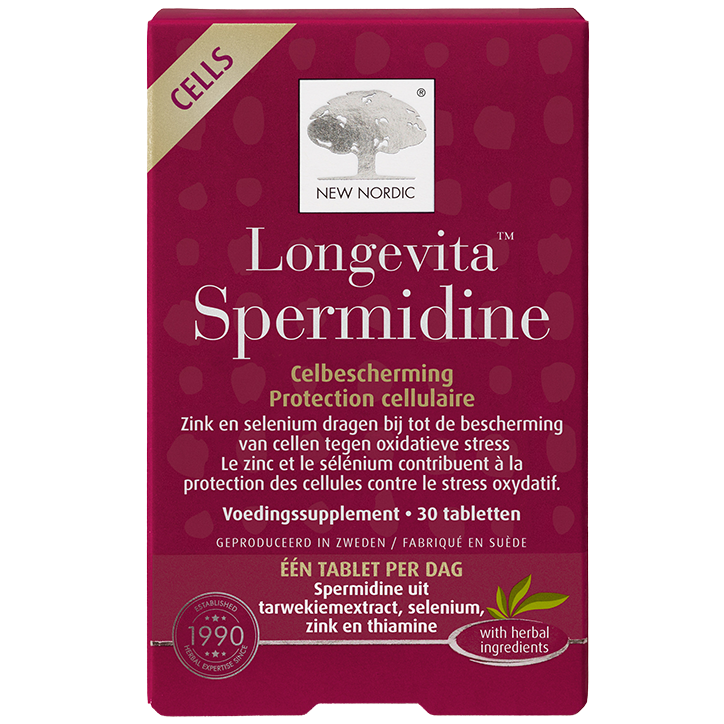 New Nordic Longevita™ Spermidine - 30 tabletten
