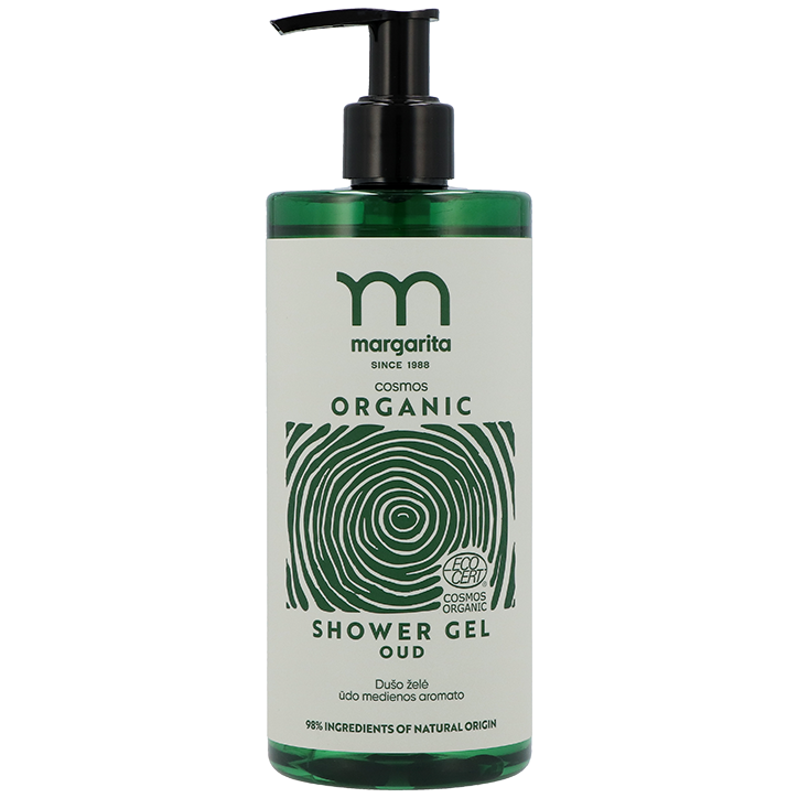 2e product 50% korting | Margarita Organic Vloeibare Handzeep Oud - 300ml