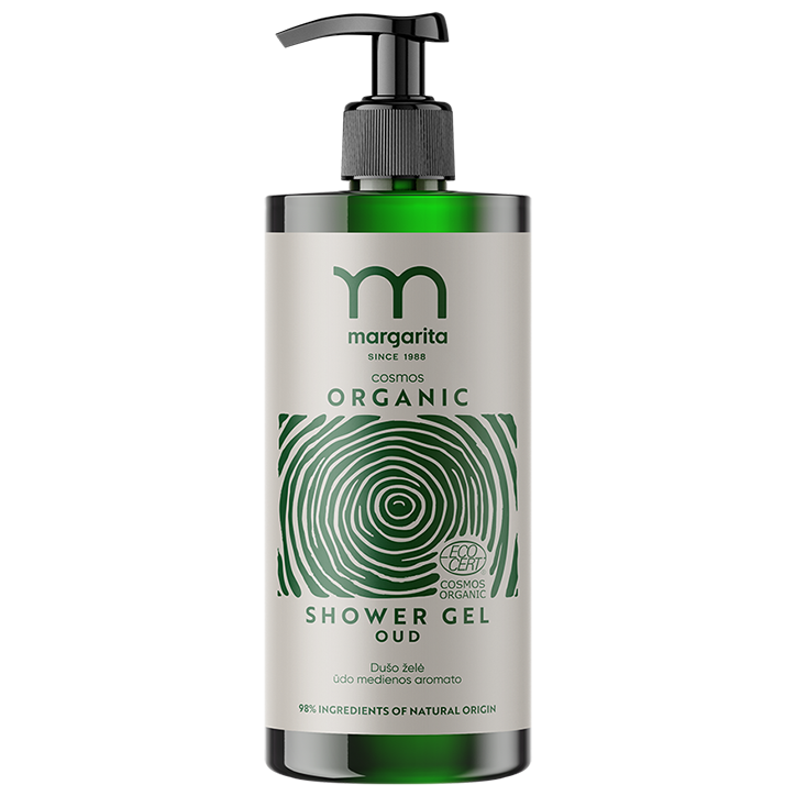 2e product 50% korting | Margarita Organic Douchegel Oud - 400ml