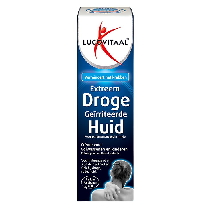 Lucovitaal Extreem Droge Geïrriteerde Huid Crème - 50ml