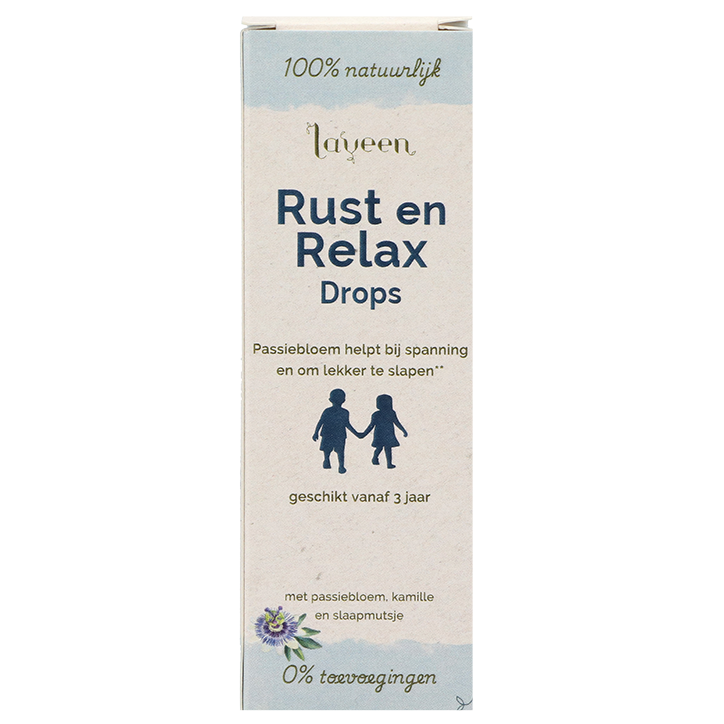 Laveen Rust en Relax Drops - 30ml