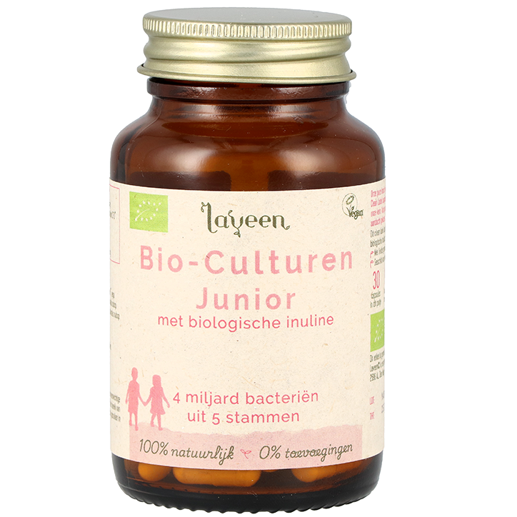 Laveen Bio-Culturen Junior - 30 capsules