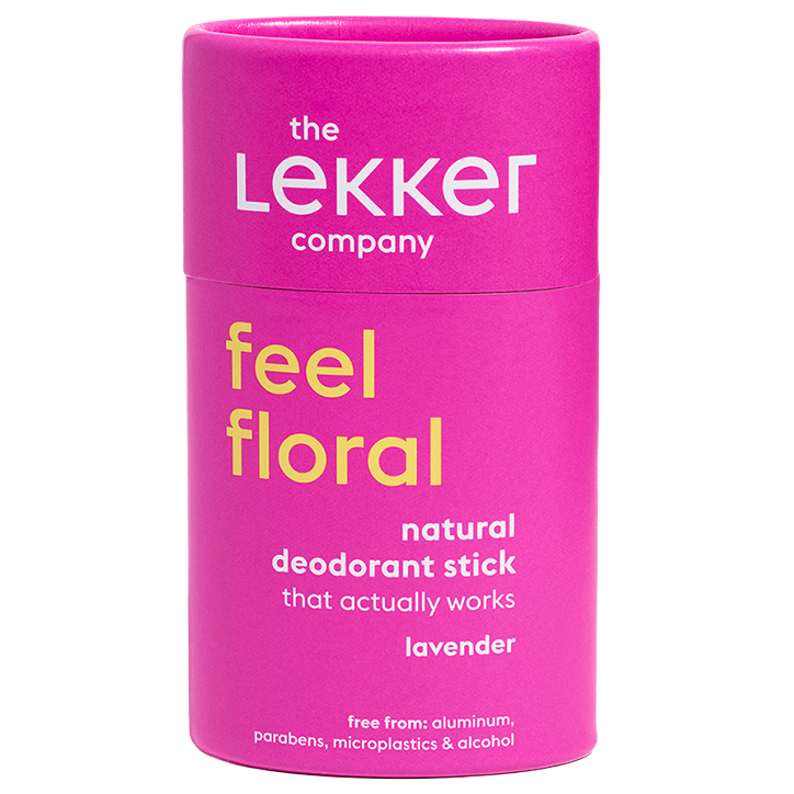 Lekker Deodorant Stick Feel Floral - 40g