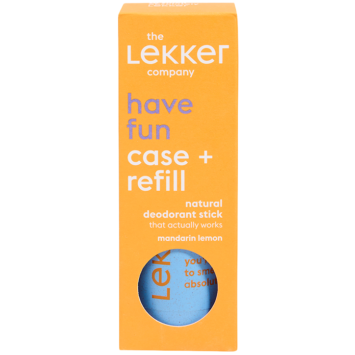 Lekker Deodorant Refill Starter Set Have Fun - 40g