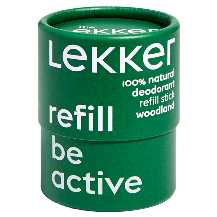 Lekker Deodorant Refill Be Active - 40g