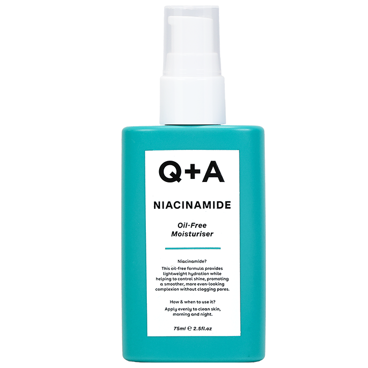 Q+A Niacinamide Oil-Free Moisturiser - 75ml