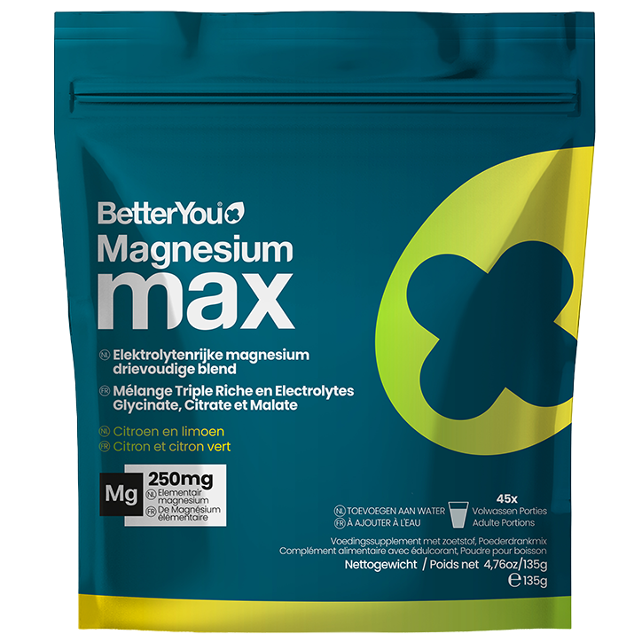 BetterYou Magnesium Max Citroen & Limoen - 135g