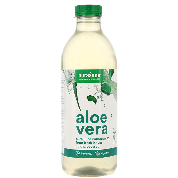 Purasana Aloë Vera Sap - 1l