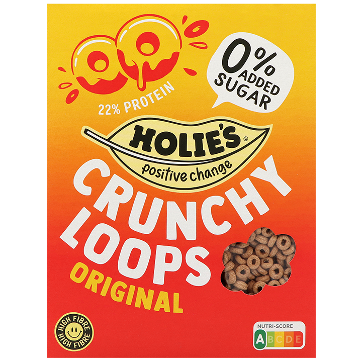 Holie's Crunchy Loops Original - 350g