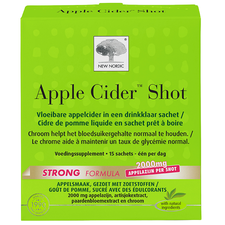 New Nordic Apple Cider™ Shot - 15 sachets