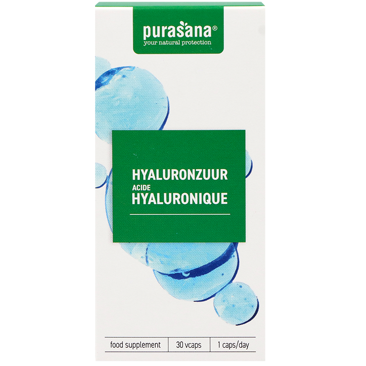 Purasana Hyaluronzuur - 30 capsules