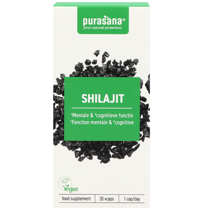 Purasana Shilajit Vegan - 30 capsules