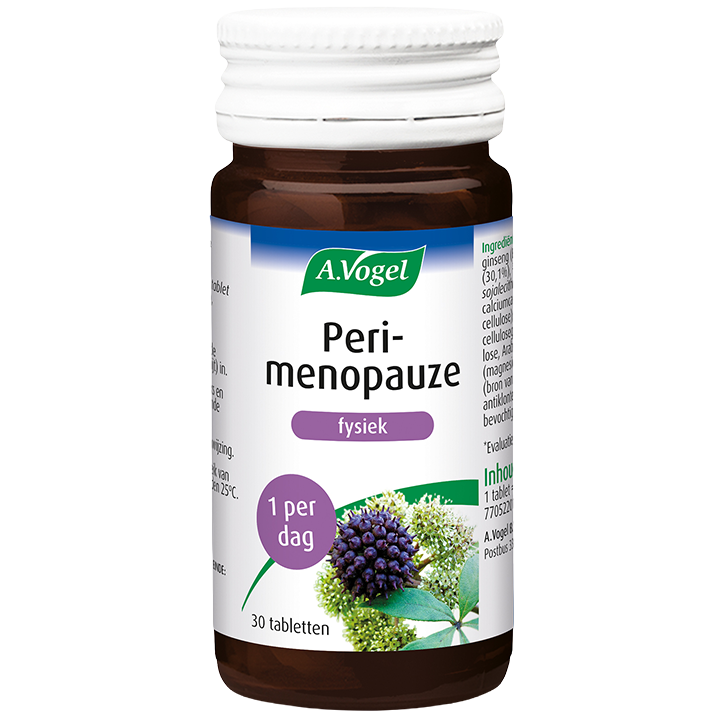 A. Vogel Perimenopauze Fysiek - 30 tabletten
