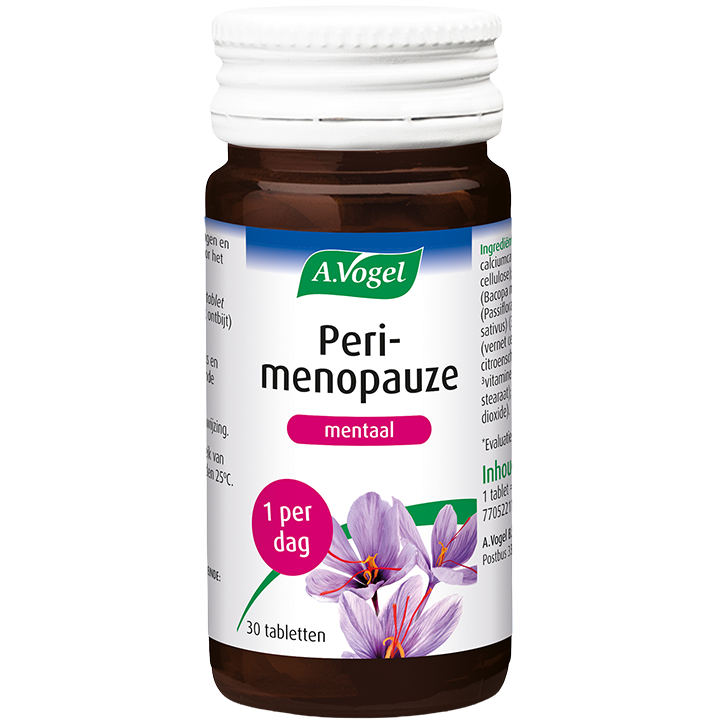 A. Vogel Perimenopauze Mentaal - 30 tabletten