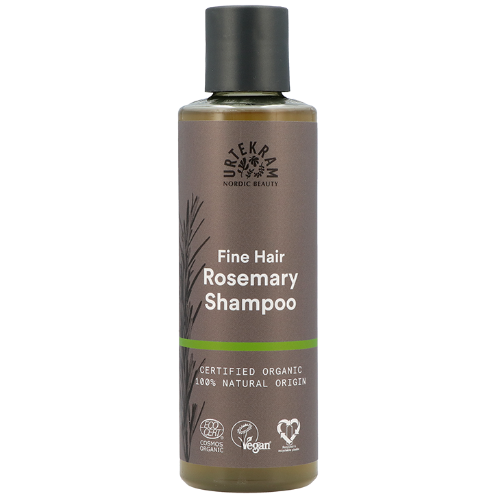 2e product 50% korting | Urtekram Shampoo Fijn Haar Rozemarijn - 250ml