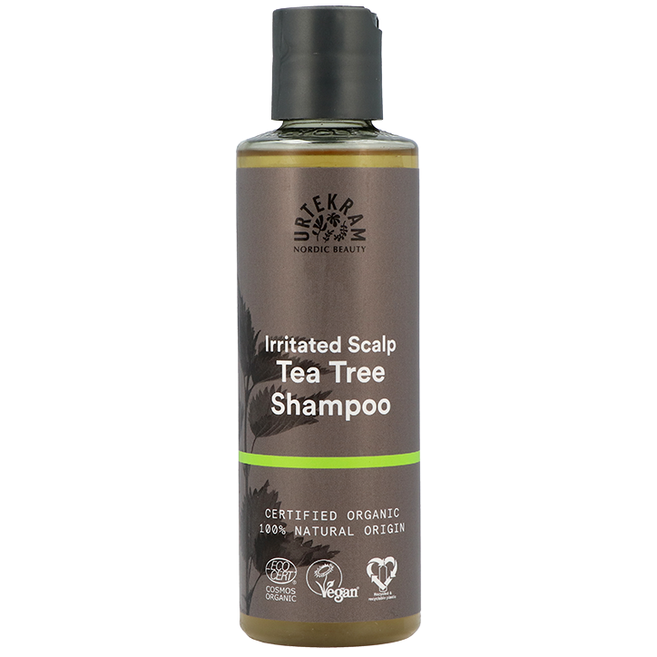 2e product 50% korting | Urtekram Shampoo Gevoelige Hoofdhuid Tea Tree - 250ml