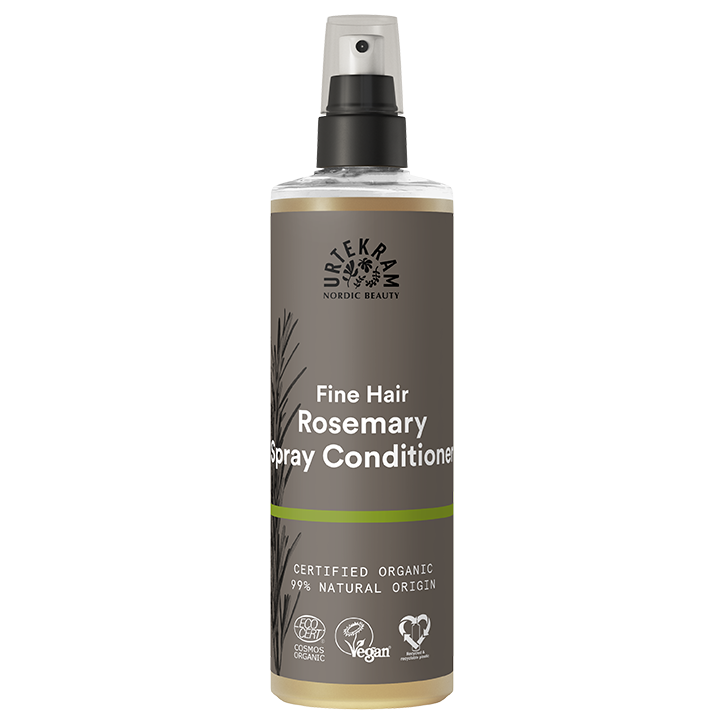 2e product 50% korting | Urtekram Leave-In Spray Conditioner Fijn Haar Rozemarijn - 250ml