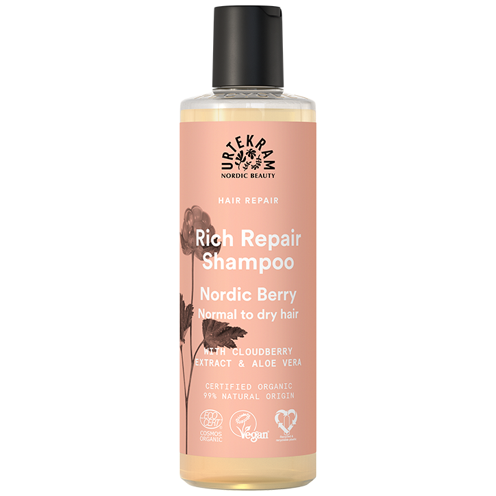 Urtekram Herstellende Shampoo Nordic Berry - 250ml