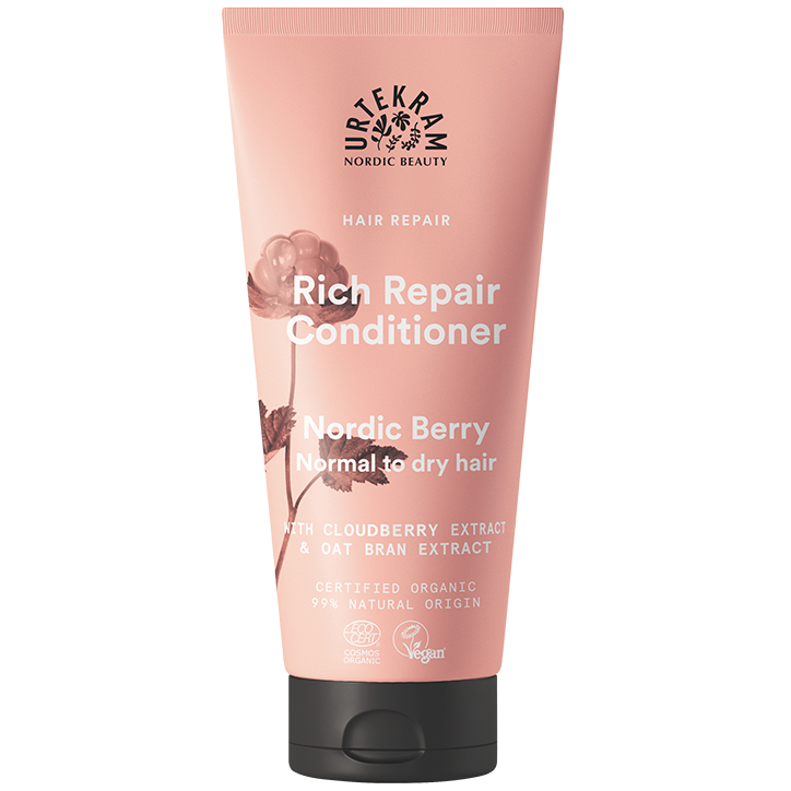 2e product 50% korting | Urtekram Rich Repair Conditioner Nordic Berry - 180ml