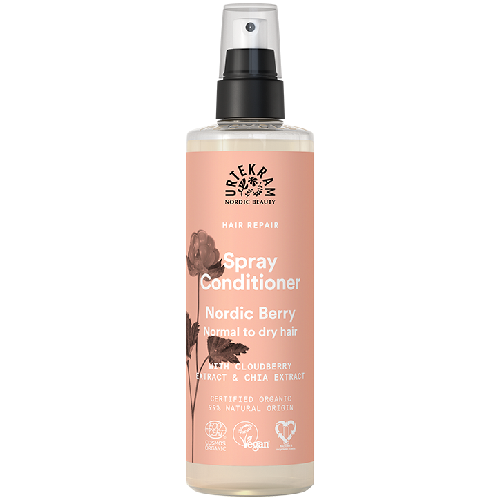 Urtekram Leave-In Spray Conditioner Nordic Berry - 250ml