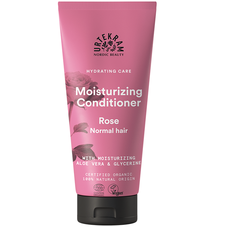 2e product 50% korting | Urtekram Moisturizing Conditioner Rose - 250ml