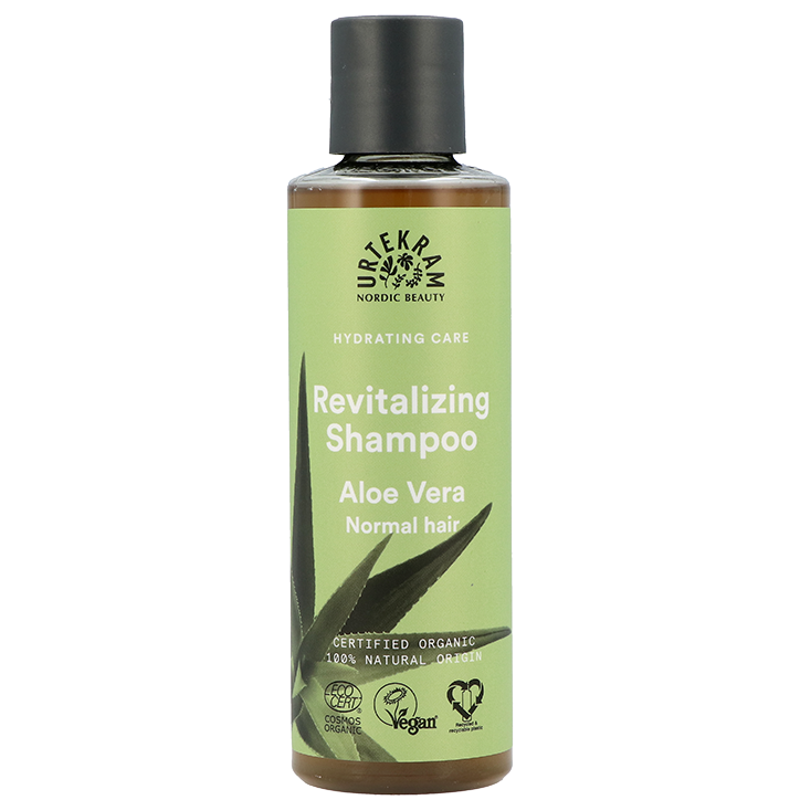 Urtekram Revitaliserende Shampoo Aloe Vera - 250ml