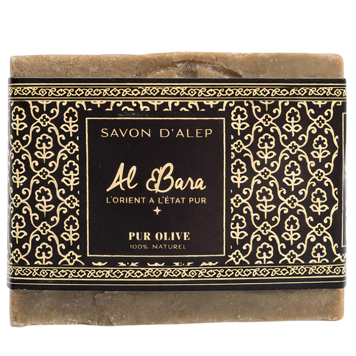 Al Bara Syrische Aleppozeep Pure Olijfolie - 200g