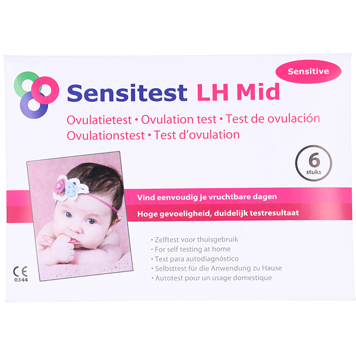 Sensitest LH Midstream Ovulatietest - 6 stuks