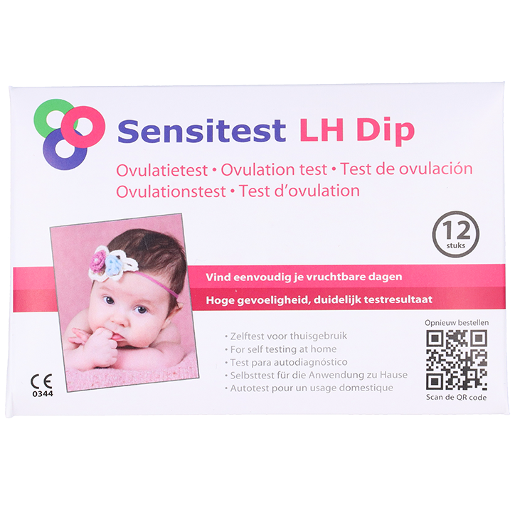Sensitest LH Dipstick Ovulatietest - 12 stuks