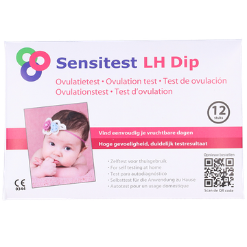 Sensitest LH Dipstick Ovulatietest - 12 — 12 stuks