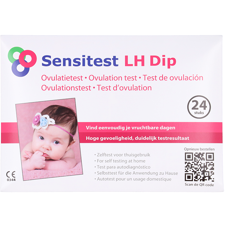 Sensitest LH Dipstick Ovulatietest - 24 stuks