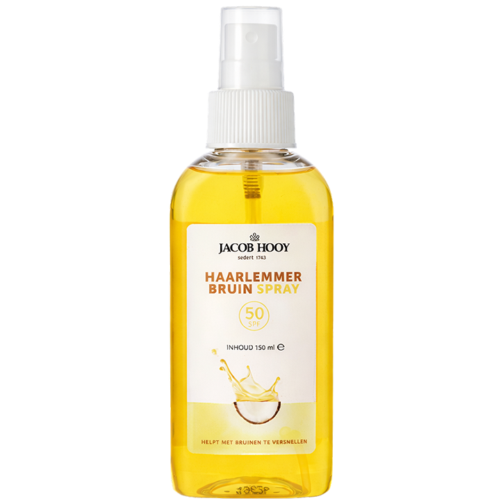 2e product 50% korting | Jacob Hooy Haarlemmerbruin Spray SPF50 - 150ml