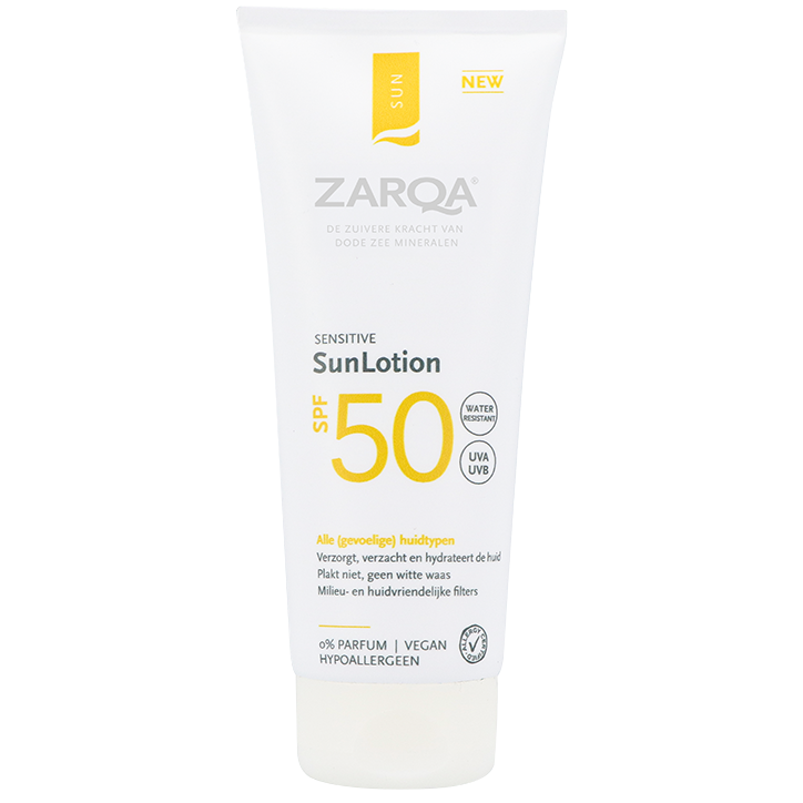 1+1 gratis | ZARQA Sensitive Sunlotion SPF50 - 200ml