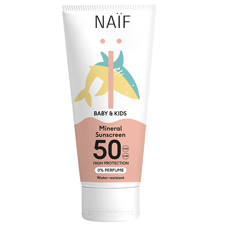 Naïf Baby & Kids Mineral Sunscreen SPF 50 – 175ml