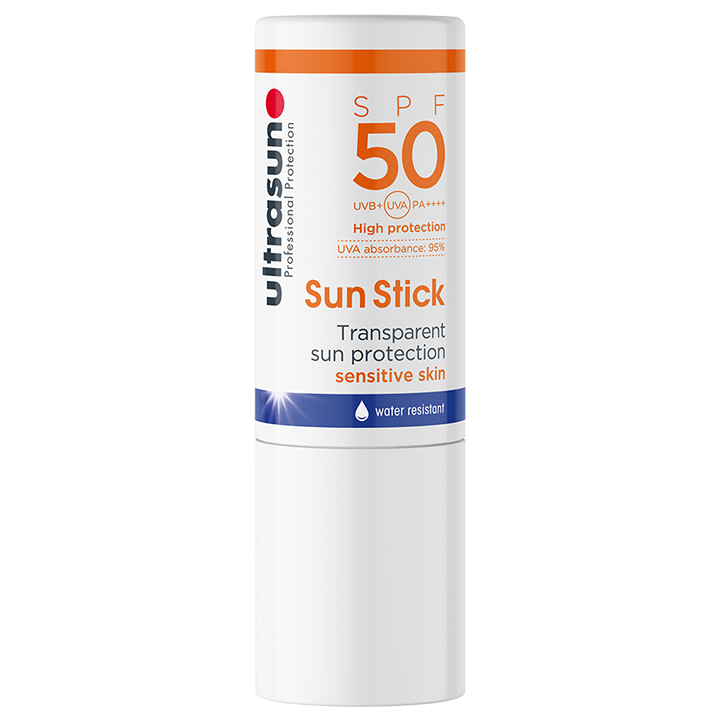 2e product 50% korting | Ultrasun Sun Stick SPF50 - 9g